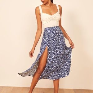 Reformation Zoe skirt
